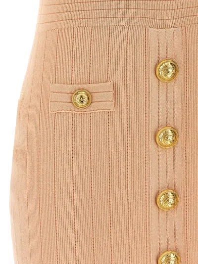 Balmain Knitted Mini Dress