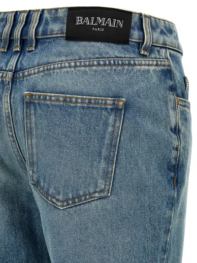 Balmain Flared Denim Jeans