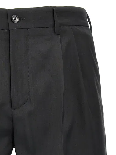 Barena Venezia Stretch Twill Shorts In Black