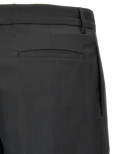 Barena Venezia Stretch Twill Shorts In Black