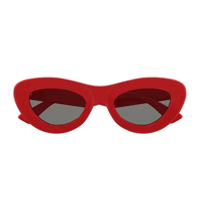 Bottega Veneta Eyewear Cat Eye Frame Sunglasses