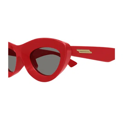 Bottega Veneta Eyewear Cat Eye Frame Sunglasses
