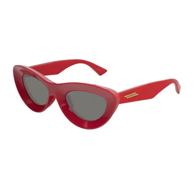Bottega Veneta Eyewear Cat Eye Frame Sunglasses