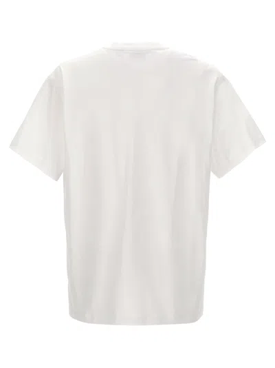 Burberry Oversized T-shirt That Sports The House Logo On The Front