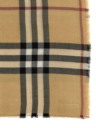 Burberry Reversible Check Pattern Scarf