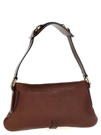 Chloé Kerala 25 Shoulder Bag In Brown