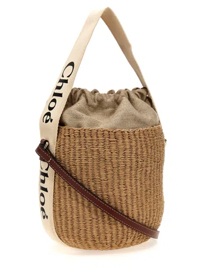 Chloé 'woody' Small Bucket Bag