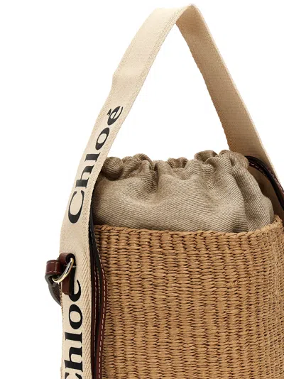 Chloé 'woody' Small Bucket Bag