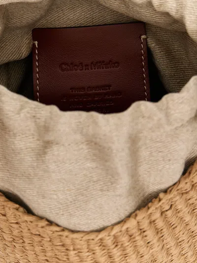 Chloé 'woody' Small Bucket Bag