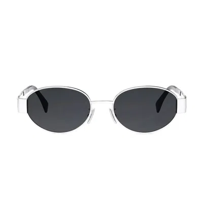 Celine Cl40235u Triomphe Metal 16a Sunglasses