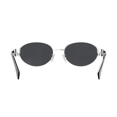Celine Cl40235u Triomphe Metal 16a Sunglasses