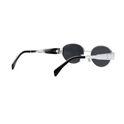 Celine Cl40235u Triomphe Metal 16a Sunglasses