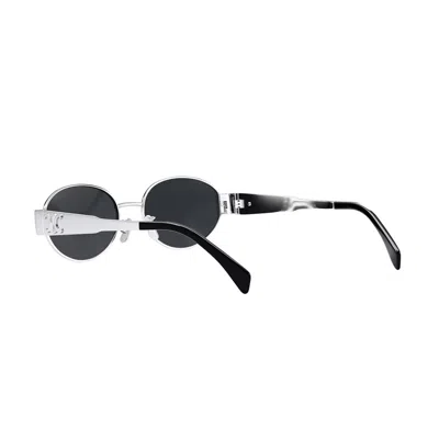 Celine Cl40235u Triomphe Metal 16a Sunglasses