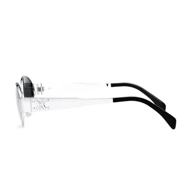 Celine Cl40235u Triomphe Metal 16a Sunglasses