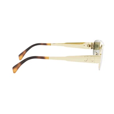 Celine Metal Frame Sunglasses With Adjustable Nose Pads