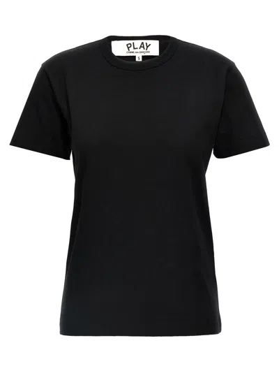 Comme Des Garçons Play Heart Patch T-shirt