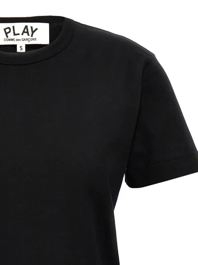 Comme Des Garçons Play Heart Patch T-shirt
