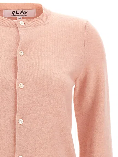 Comme Des Garçons Play Knitwear Cardigan Small Heart