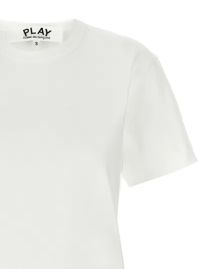 Comme Des Garçons Play Heart Patch T-shirt