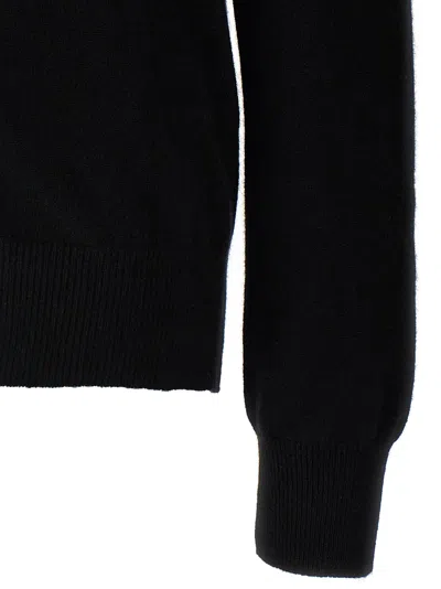 Comme Des Garçons Play Overlapping Heart Wool Cardigan
