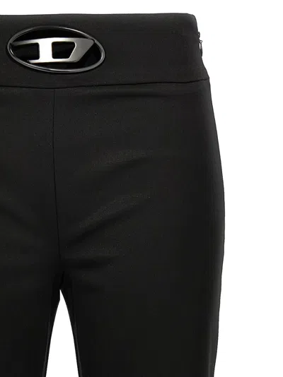 Diesel Women P-erseus Wool Blend Trousers