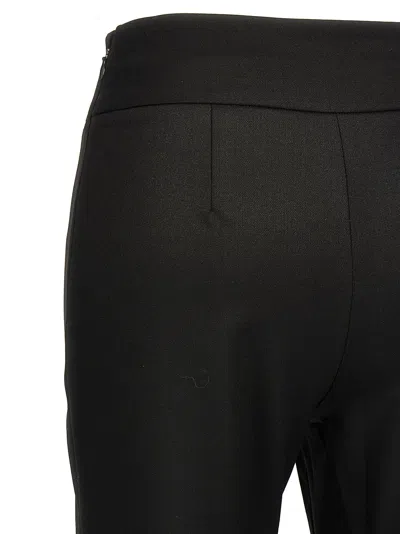 Diesel Women P-erseus Wool Blend Trousers