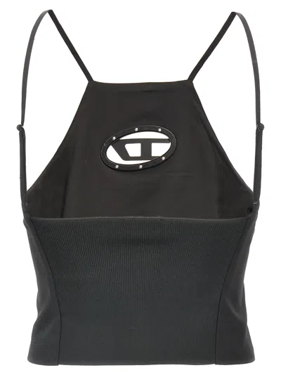 Diesel Black Twill T-wilight Top