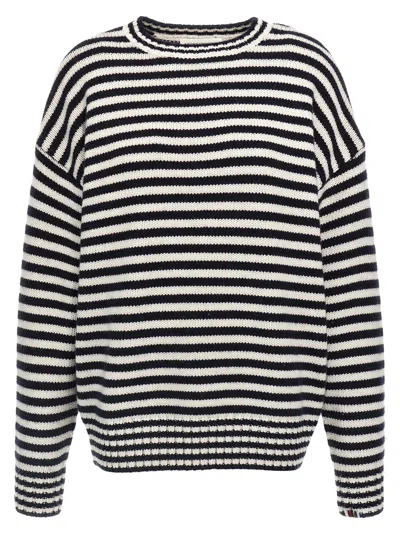 Extreme Cashmere N.383 Lovely Breton Sweater, Cardigans Multicolor