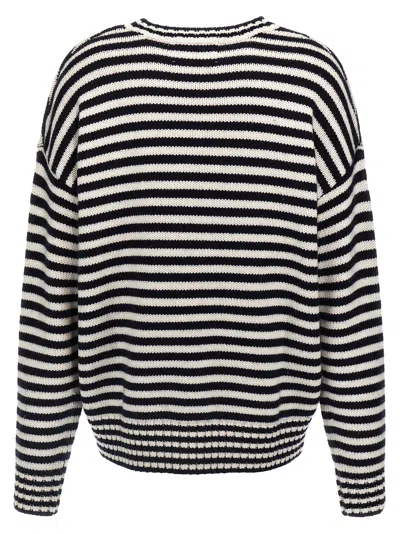 Extreme Cashmere N.383 Lovely Breton Sweater, Cardigans Multicolor