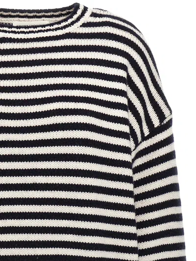 Extreme Cashmere N.383 Lovely Breton Sweater, Cardigans Multicolor