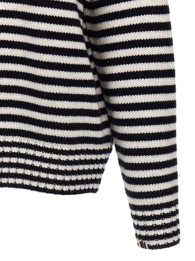 Extreme Cashmere N.383 Lovely Breton Sweater, Cardigans Multicolor