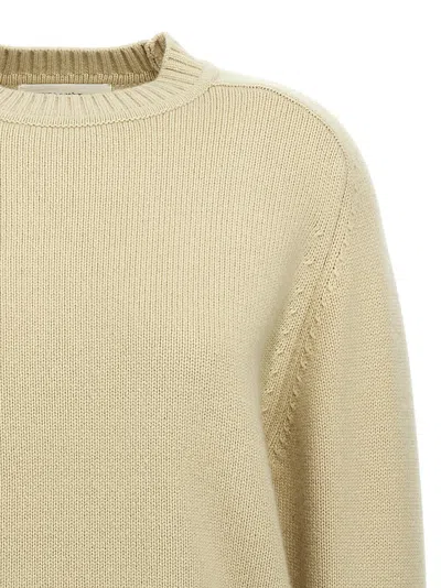 Extreme Cashmere N°123 Bourgeois Desert Sweaters And Cardigans Beige