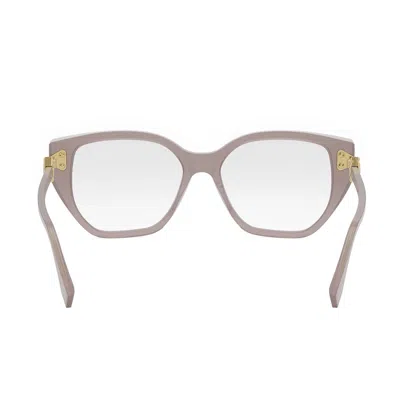 Fendi Fe50100i Ff Diamonds 072 Rosa Chiaro Glasses