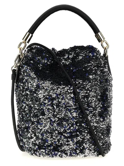 Furla Silver Mionido Bucket Bag