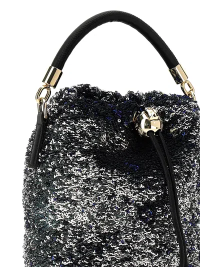Furla Silver Mionido Bucket Bag