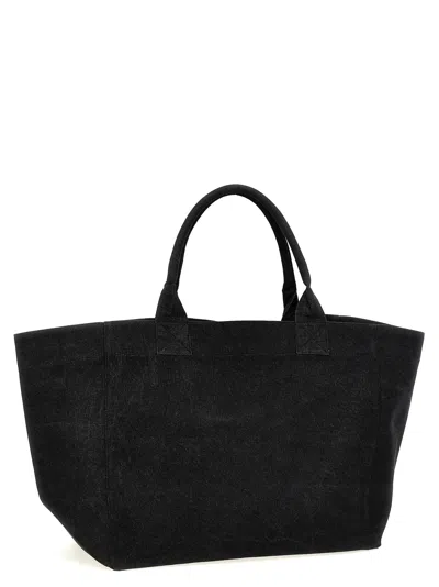 Ganni 'xxl Denim' Shopping Bag