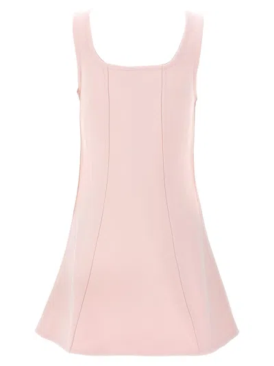 Ganni Women's Heavy Fleece Mini Dress