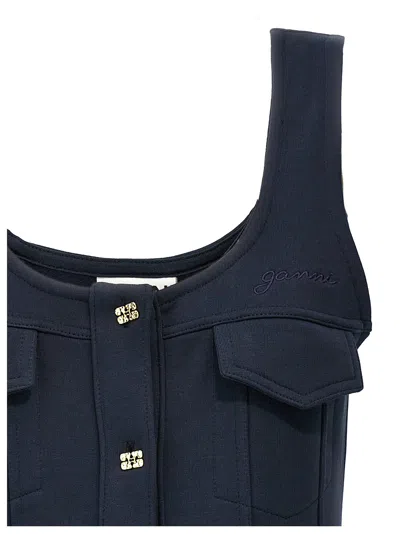Ganni Women Mini Dress