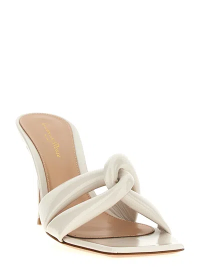 Gianvito Rossi Amour Twisted Detail Mules