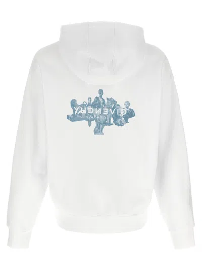 Givenchy Oversized Graphic Print Hoodie With Kangaroo Pocket