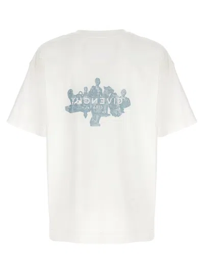Givenchy White Oggetti Di Hubert T-shirt