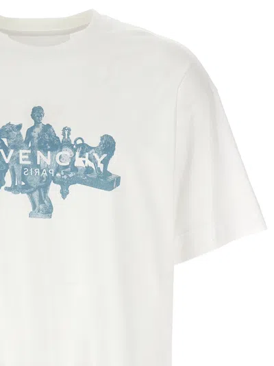 Givenchy White Oggetti Di Hubert T-shirt