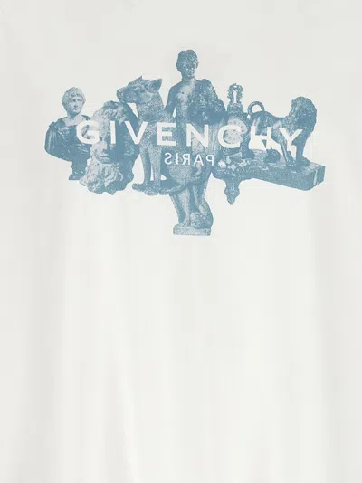 Givenchy White Oggetti Di Hubert T-shirt
