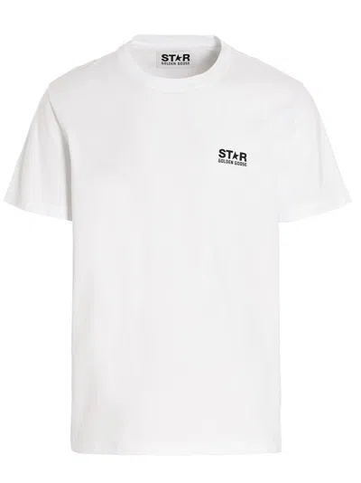 Golden Goose Logo Print Cotton T-shirt