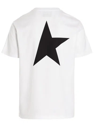 Golden Goose Logo Print Cotton T-shirt