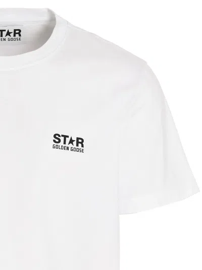 Golden Goose Logo Print Cotton T-shirt
