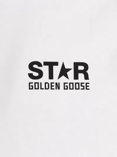 Golden Goose Logo Print Cotton T-shirt