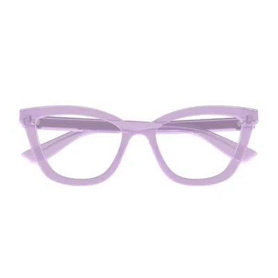 Gucci Gg1686o Linea Gg Logo 008 Violet Gloves