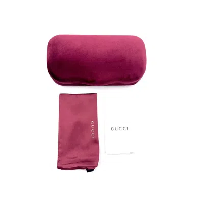 Gucci Gg1699o Linea Horsebit 002 Gold Trasparent Gloves