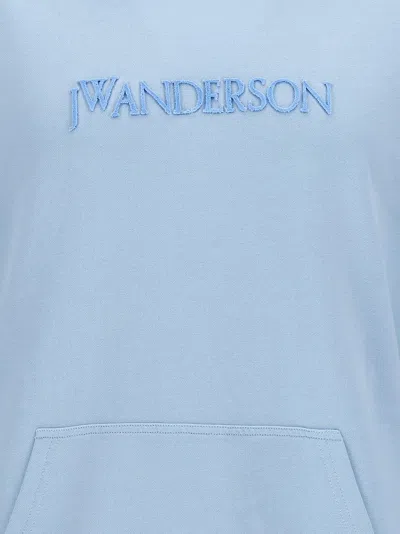Jw Anderson J.w.anderson 'logo Embroidery Hoodie' Sweatshirt